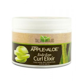 TALIAH WAAJID Crème nutrition pour boucles POMME & ALOE (Curl Elixir) 355ml