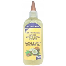 YARI Huile de RICIN & COCO 100% pure 105ml (Castor & Virgin Coconut Oil)