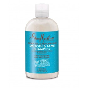 SHEA MOISTURE Almond & ARGAN Shampoo 384ml (Smooth & Tame Shampoo)