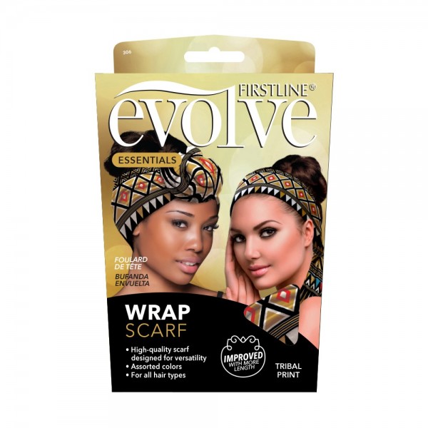 FIRSTLINE Headscarf TRIBAL WRAP SCARF (Evolve)