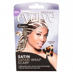 Satin scarf SAFARI WRAP SCARF (Evolve) 