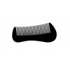 FIRSTLINE Kit Military Brush and Beard Comb SMOOTH & GROOM (Barber Series)