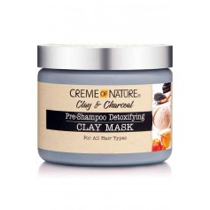 Masque Pré-Shampooing détoxifiant ARGILE/CHARBON 326g (Clay Mask)
