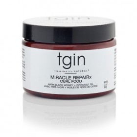 TGIN Moisturizing Hair Cream COCO/MIEL 340g (Miracle Repairx Curl Food)