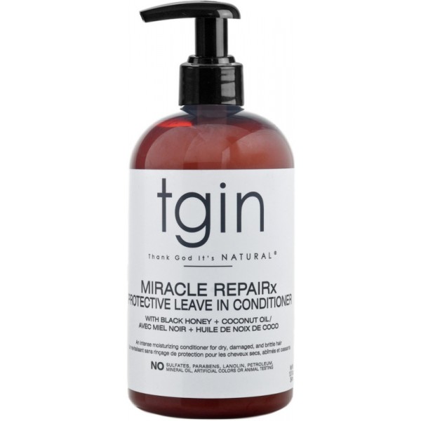 TGIN Après-shampooing sans rinçage COCO/MIEL 384ml (Miracle Repairx Protective leave in conditioner)