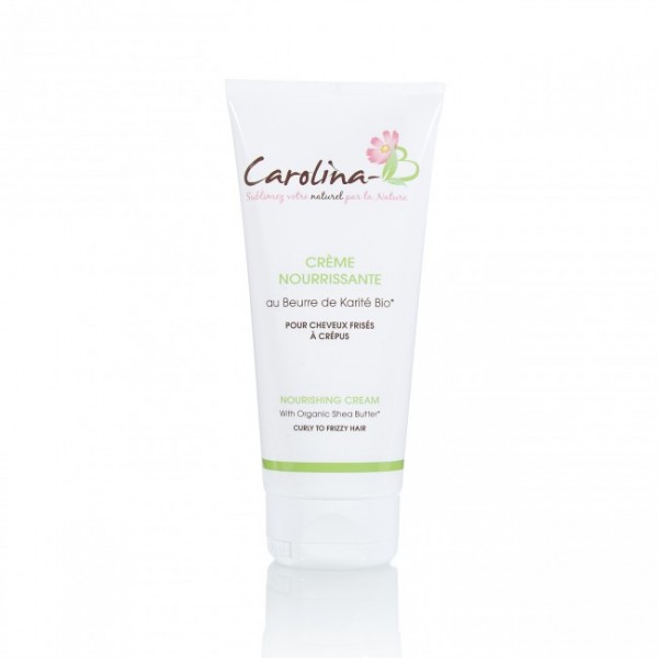 CAROLINA B Nourishing Cream with ORGANIC CARITE 200ml