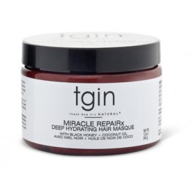 TGIN COCO/MIEL Moisturizing Hair Mask 340g (Miracle Repairx Deep Hydrating hair mask)