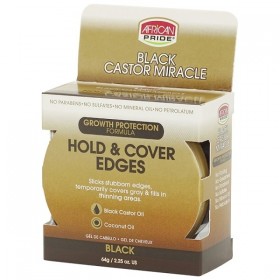 AFRICAN PRIDE RICIN/COCOCO Border Fixing Gel 64g (HOLD & COVER EDGES)