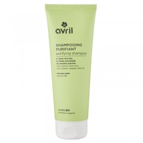 APRIL Purifying shampoo for oily hair ORGANIC 250 ml
