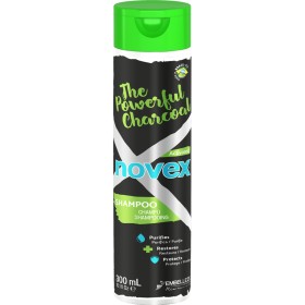 NOVEX Shampoing au CHARBON 300 ml ( The Powerful Charcoal)