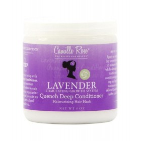 CAMILLE ROSE Masque capillaire LAVANDE 226g (Quench Deep Conditioner)