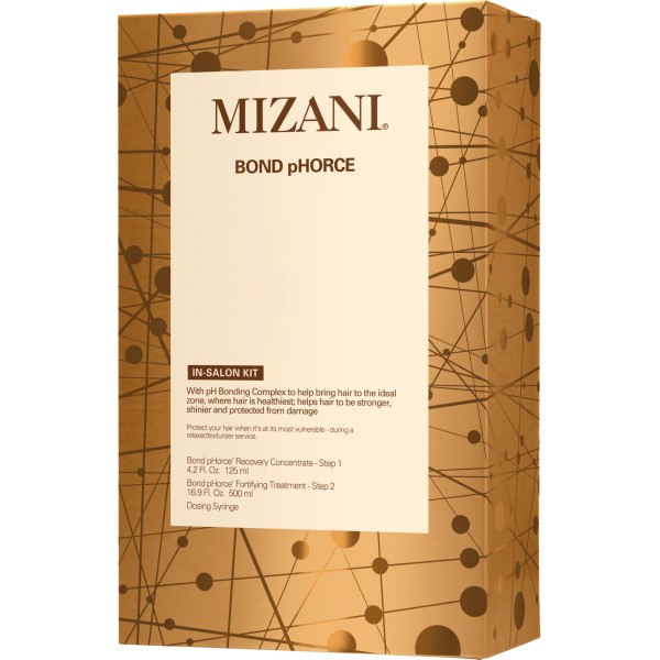 MIZANI Kit soin Croissance post défrisage Bond pHorce (2pcs)