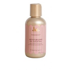 Cocktail of moisturizing hair oils BLACK RICIN & COCO 120ml (CurlEssence)