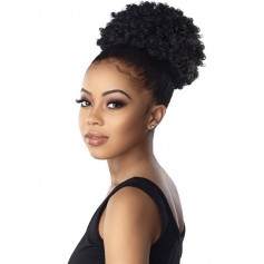 SENSAS hairpiece AFRO PUFF LARGE (Instant Pony)