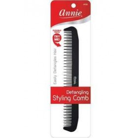 ANNIE Peigne à dents flexibles (Styling Comb)