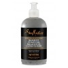 SHEA MMOISTURE Après-shampooing African Black Soap BAMBOU CHARBON 384ml "Balancing"