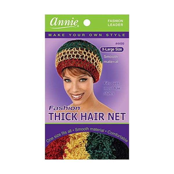 ANNIE - Filet pour cheveux XL 