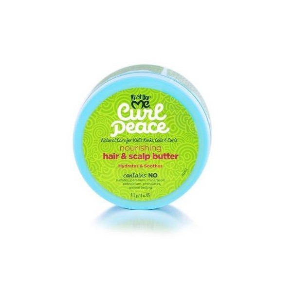 JUST FOR ME Nourishing Hair Butter for Children 113g (Curl Peace)