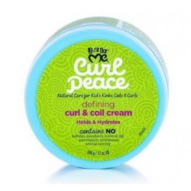 JUST FOR ME Crème définition boucles pour enfants 340g (Curl Peace)