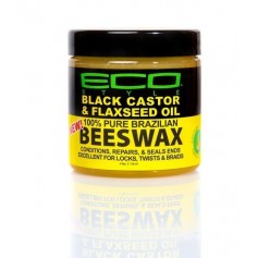 Brillantine Cire d'abeille 100% Brésilienne 118ml (Beeswax)