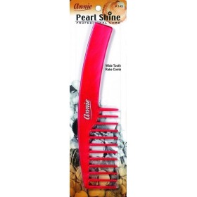 ANNIE Wide tooth comb (Pearl Shine)