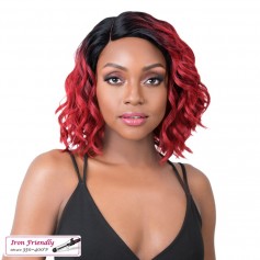 IT'S A WIG perruque DISCO (Swiss Lace) 