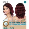 BESHE perruque brésilienne HBR LLDP7 (DEEP PART LACE)