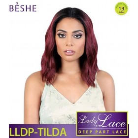 BESHE perruque LLDP TILDA (Deep Part Lace)