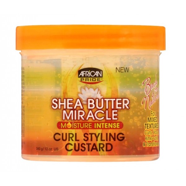 African Pride Gel définition boucles KARITE (Shea Butter Miracle) 340g