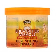 Curl Definition Gel CUSTARD KARITE (Shea Butter Miracle) 340g