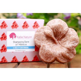KALIA NATURE Solid Shampoo with HIBISCUS 60g