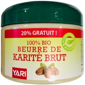 YARI Beurre de Karité 100% Bio 300ml