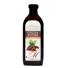 MAMADO AROMATHERAPY Huile de beurre de cacao 100% NATURELLE (Cocoa Butter) 150ml - SUPERBEAUTE.fr