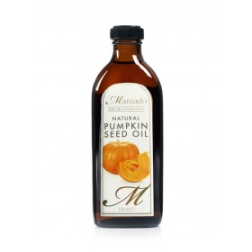 MAMADO AROMATHERAPY Huile de citrouille (Pumpkin Seed Oil) 100% NATURELLE 150ml - SUPERBEAUTE.fr