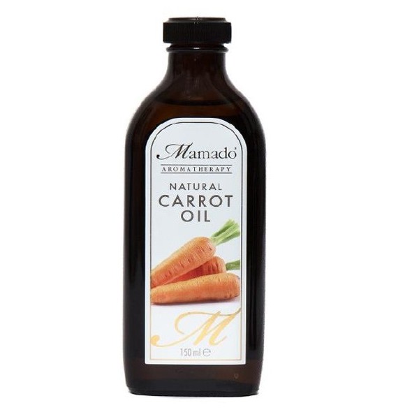 MAMADO AROMATHERAPY Huile de CAROTTE 100% NATURELLE (Carrot) 150ml