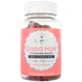 LASHILE BEAUTY Vitamines BOOST pour cheveux GOOD HAIR (Cure 1 mois)