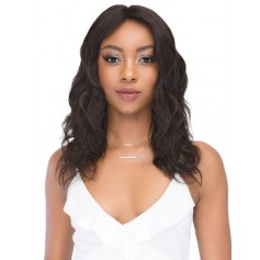 JANET NATURAL wig 18'' (Deep Part Swiss Lace) 