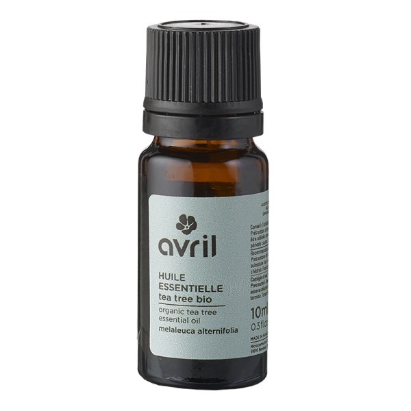 APRIL Organic TEA TREE essential oil 10ml