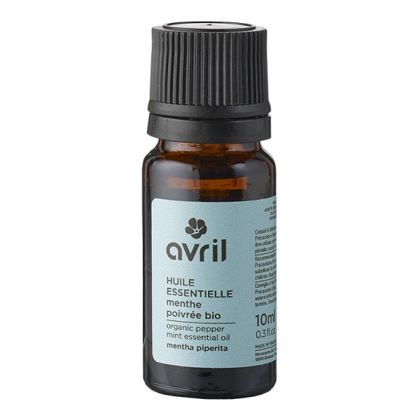 APRIL Organic Peppermint Essential Oil 10ml