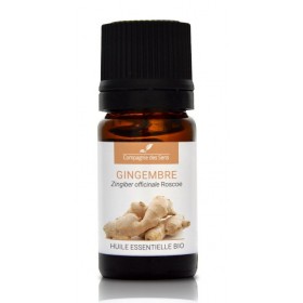 THE COMPANY OF SENSES Essential oil of ORGANIC GINGER 5ml