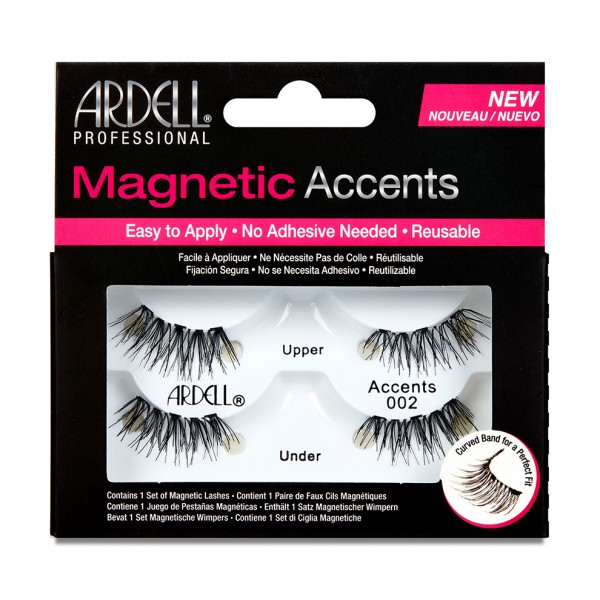 ARDELL Magnetic false eyelashes ACCENTS 002 BLACK
