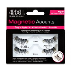 Magnetic false eyelashes ACCENTS 002 BLACK