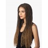 SENSAS braided wig MICRO TWIST (Swiss Lace 4x4)