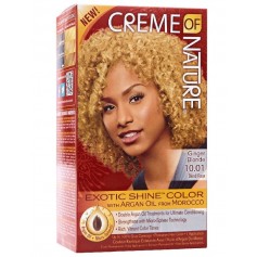 Permanent colouring with ARGAN OIL (Exotic Shine) 