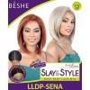 BESHE wig LLDP-SENA (Deep Part Lace)