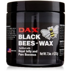 Brillantine Cire d'abeille noire (Black Beeswax) 213g
