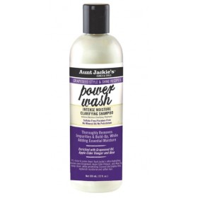 AUNT JACKIE'S CIDER VINEGAR & ALOE Clarifying Shampoo 355ml (Power Wash)