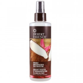 DESERT ESSENCE Anti-frizz and heat-protective care COCO NUT 237ml