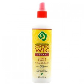 AFRICAN ESSENCE Spray pour perruque 3 en 1 355ml (Control Wig)