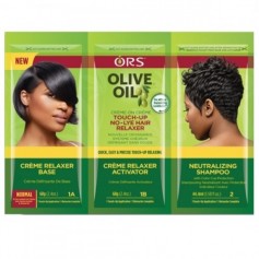 Olive oil straightening touch-up pack (Normal Formula)